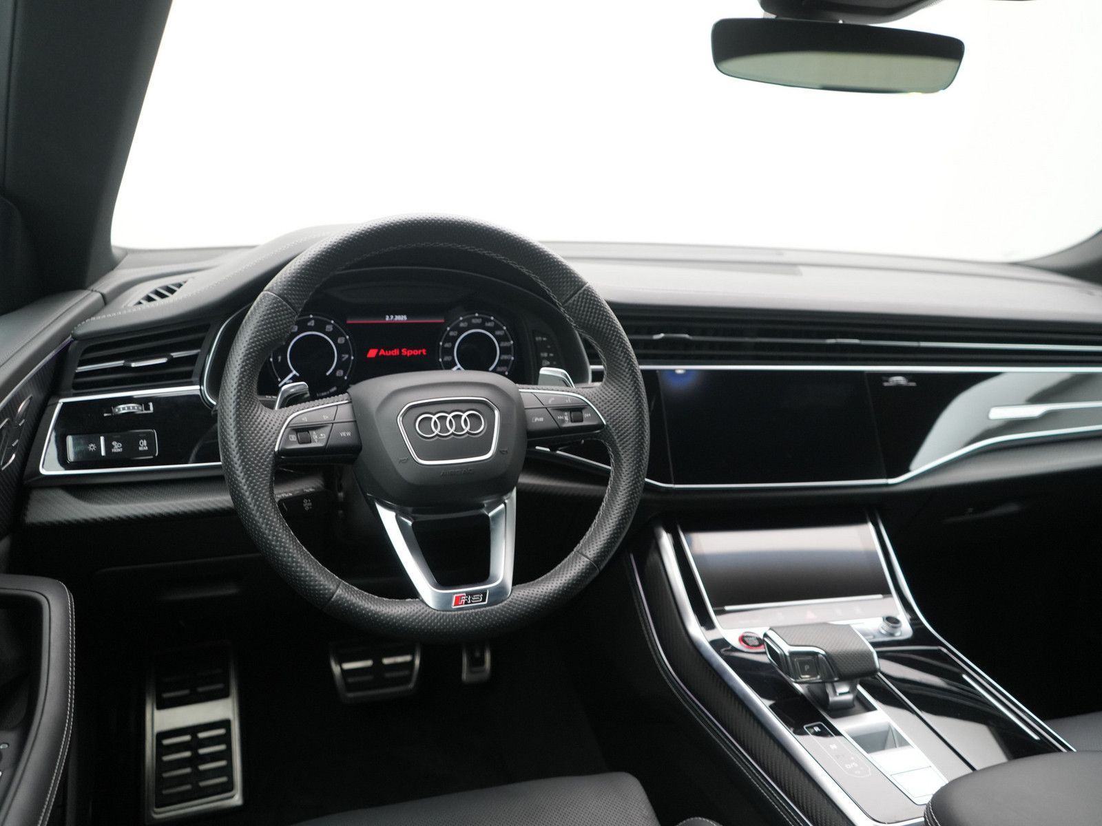 Audi RS Q8 ACC RAUTE 23" ALLRADLENKUNG AHK LEDER