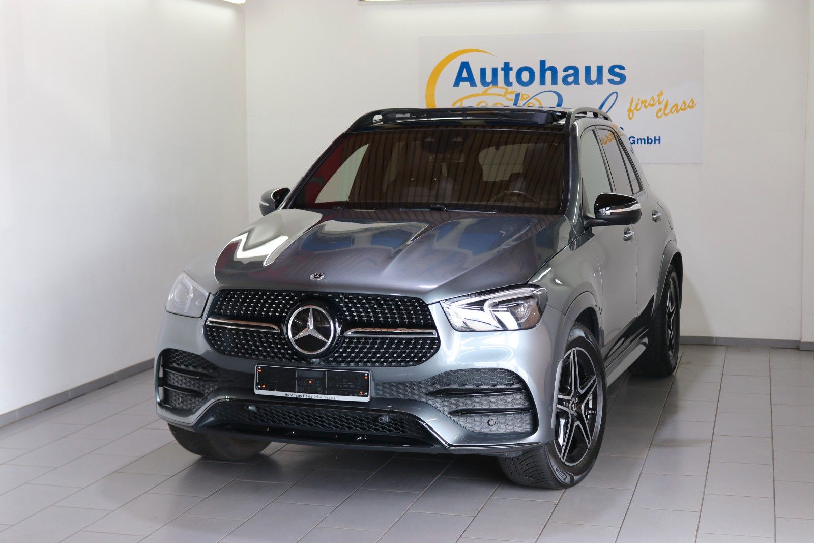 Mercedes-Benz GLE 350 DE 4M AMG-LINE"PANO"DTR+"MASSAGE"SOUND"