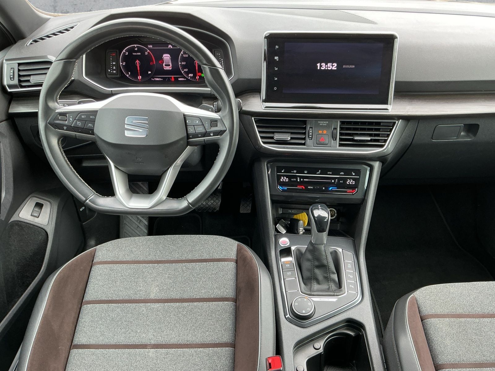 Seat Tarraco 2.0 TDI DSG 4x4 XCELLENCE LED+AHK+PANO