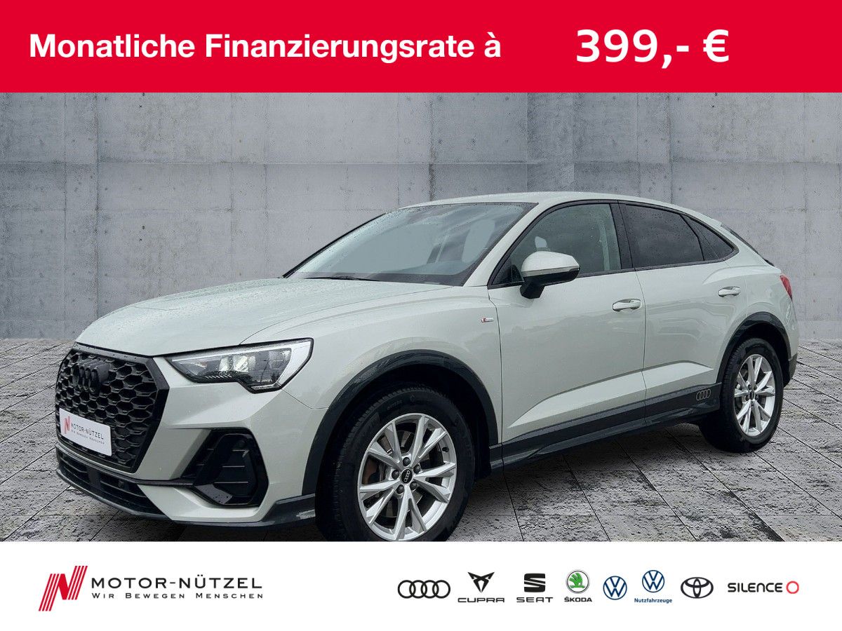 Audi Q3 Sportback 40TDI QU S-TR S-LINE - Samsaru's Car Outlet