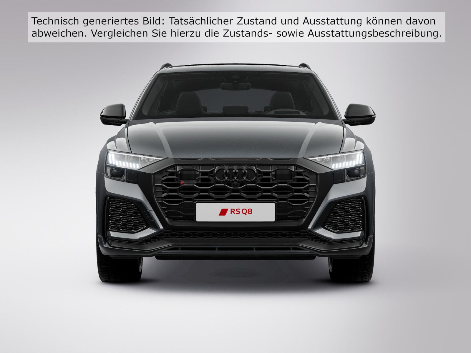 Audi RS Q8*Keramik*305 km/h*Air*B&O*HUD*Pano*Standh*M