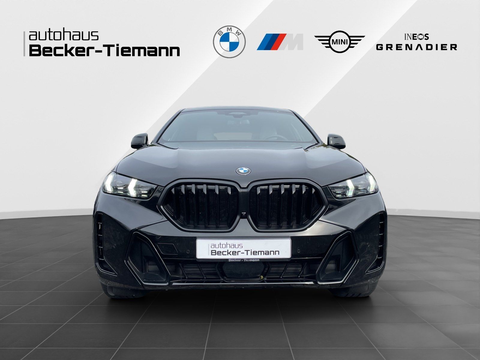 BMW X6 xDrive30d M Sportpaket Pro - UPE 116.520,00 €