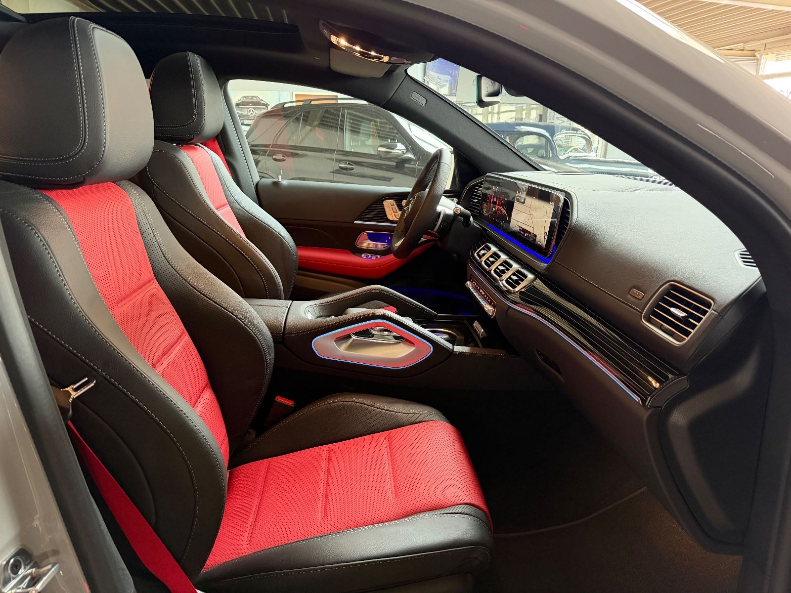 Mercedes-Benz GLE 300d 4Matic/Coupe/AMG Premium/Pano/HuD/Soft