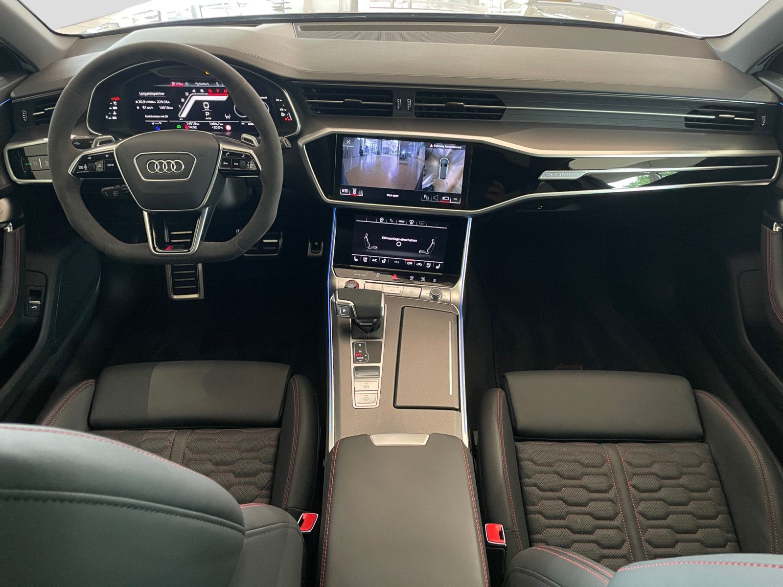 Audi RS 6 Avant performance AHK Pano Standh HD Matrix