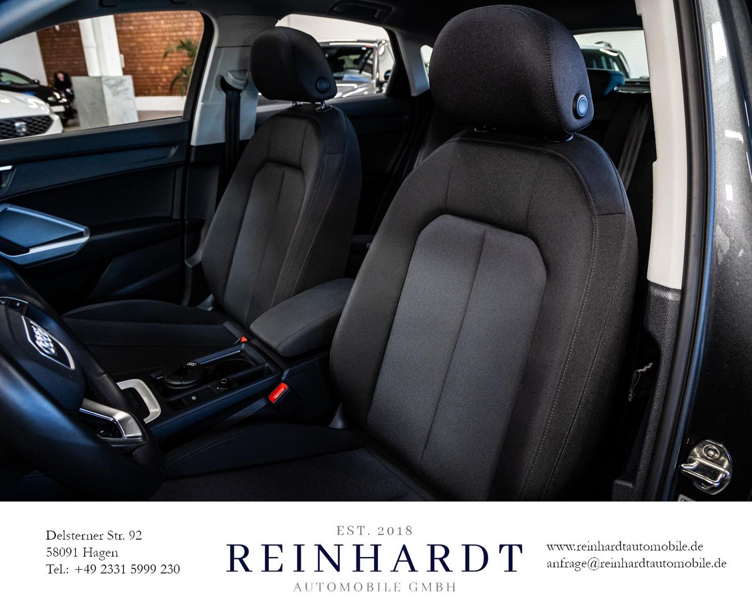 Audi Q3 SPORTBACK 40TFSi Q S LINE BLACK - Samsaru's Car Outlet
