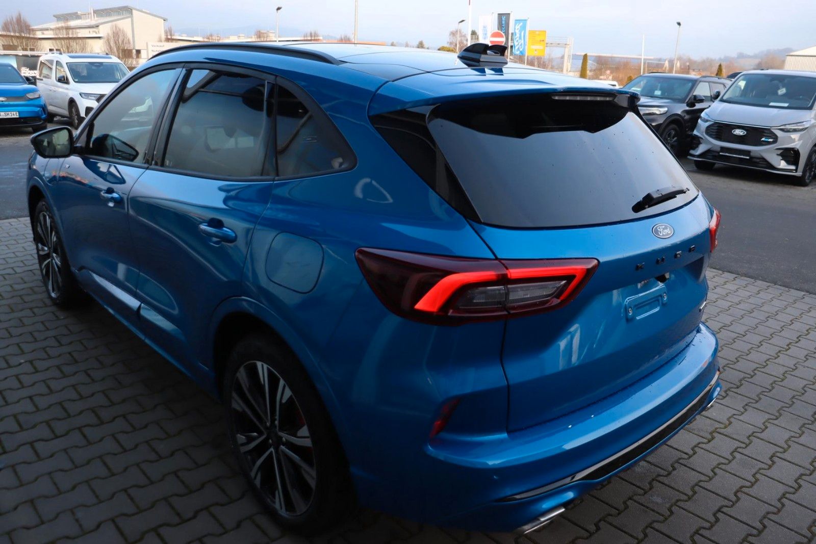 Ford Kuga ST-Line X 2.5 PHEV Matrix-LED