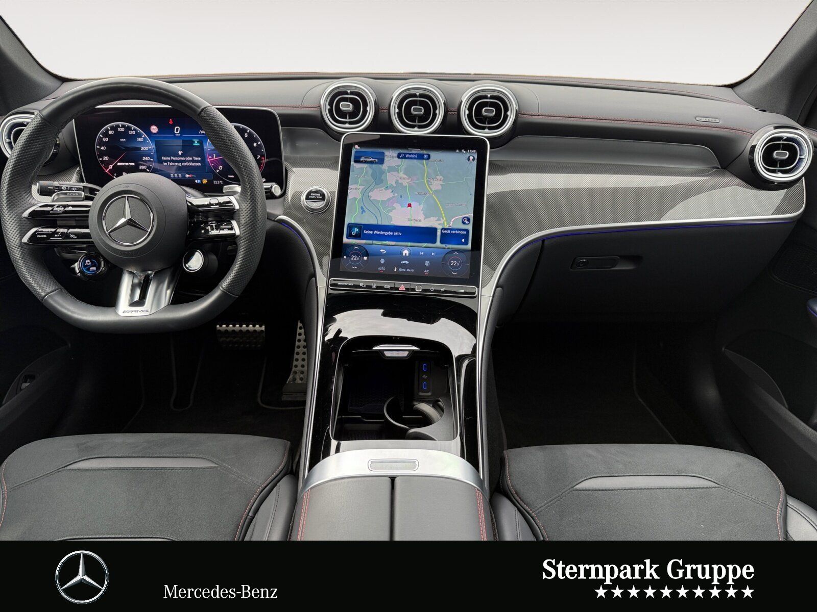 Mercedes-Benz GLC 43 AMG 4M Perfor.S.+Pano+STH+AHK+360+Digital