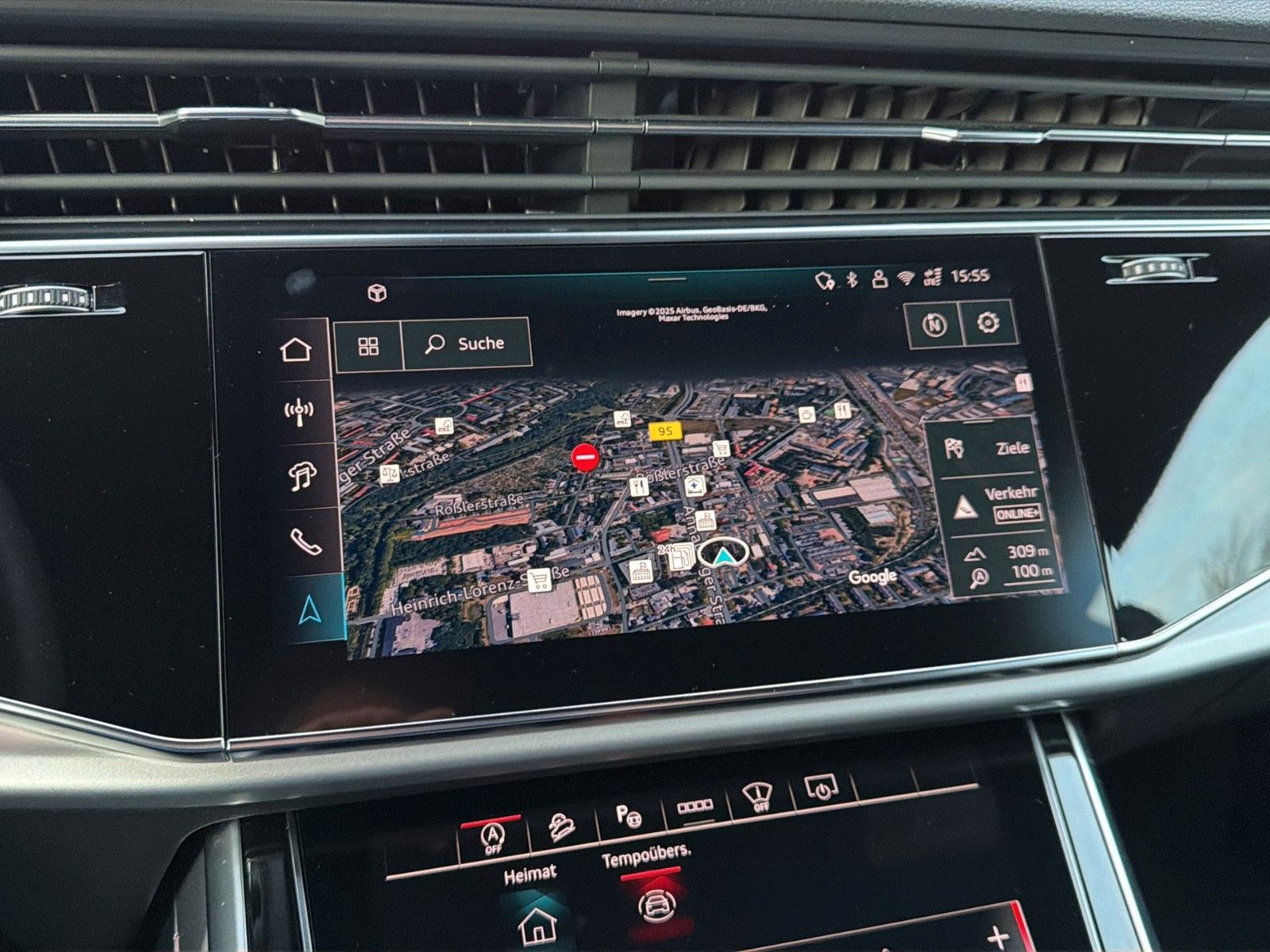Audi Q8 50 TDI quattro S line 21"  Valcona B&O Laser