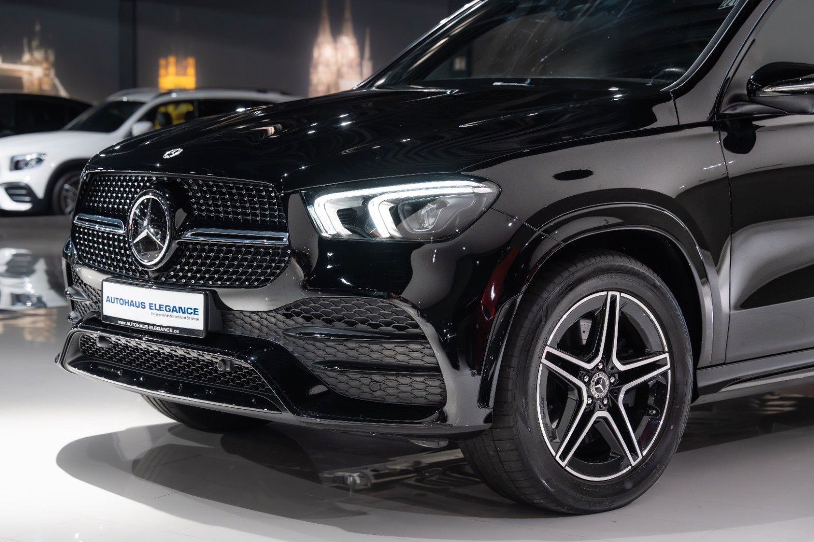 Mercedes-Benz GLE 350de 4Matic*AMG-LINE*NIGHT*360°KAM*LED*1-HD