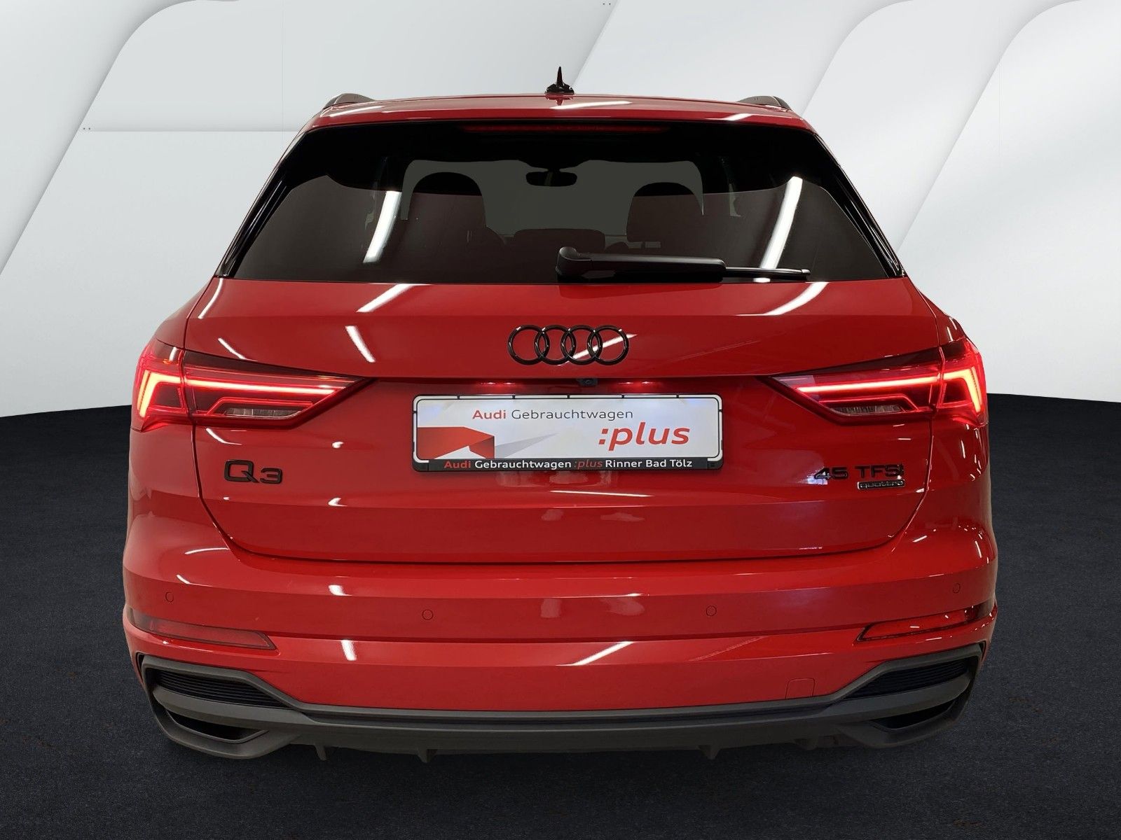 Audi Q3 45 TFSI quattro 2xS line+Matrix+Standhzg+360°