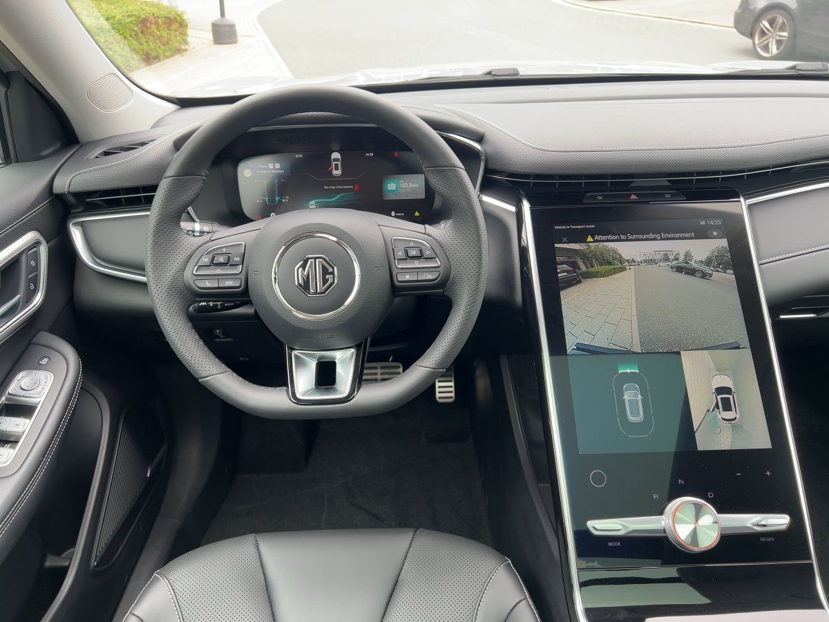 MG Marvel R Elektro Luxury