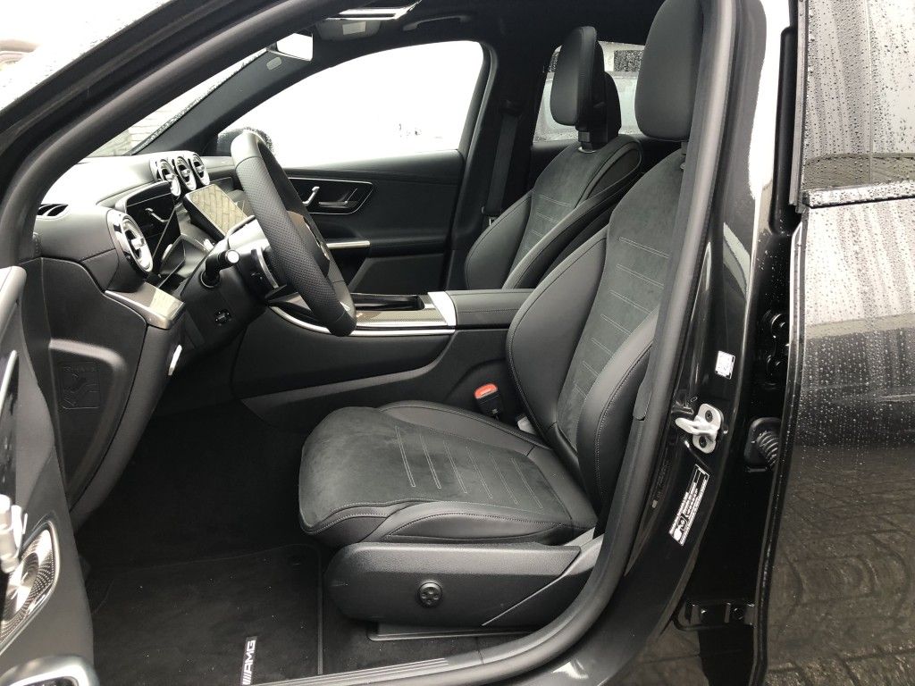 Mercedes-Benz GLC 300 de 4M AMG Coupe - Samsaru's Car Outlet