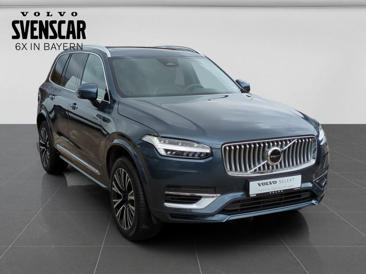 Volvo XC90 Plus Bright Recharge Plug-In Hybrid AWD 7-S
