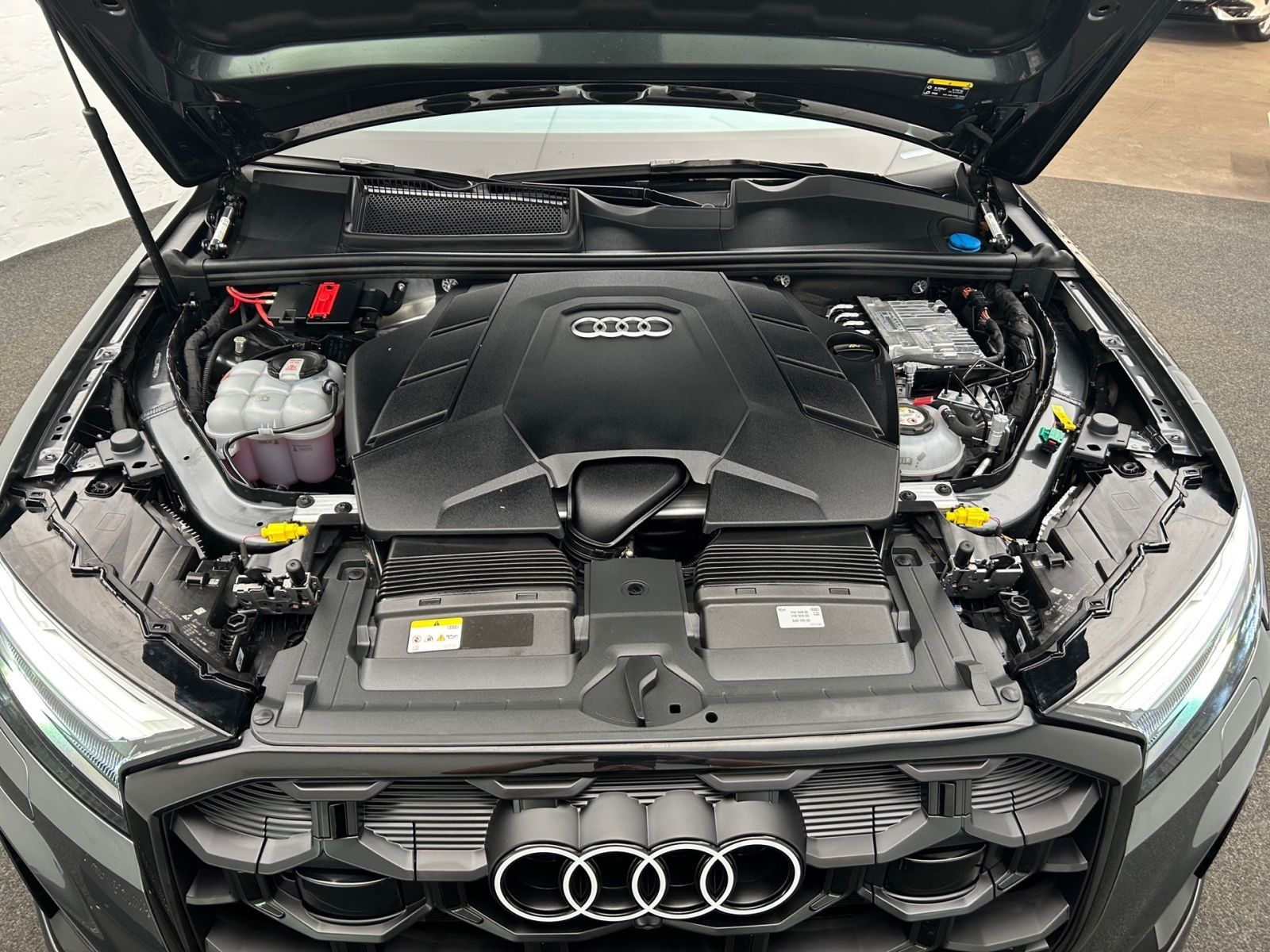 Audi Q7 55 TFSIe qu S line tip*B&O*HUD*Pano*Matrix*Vi