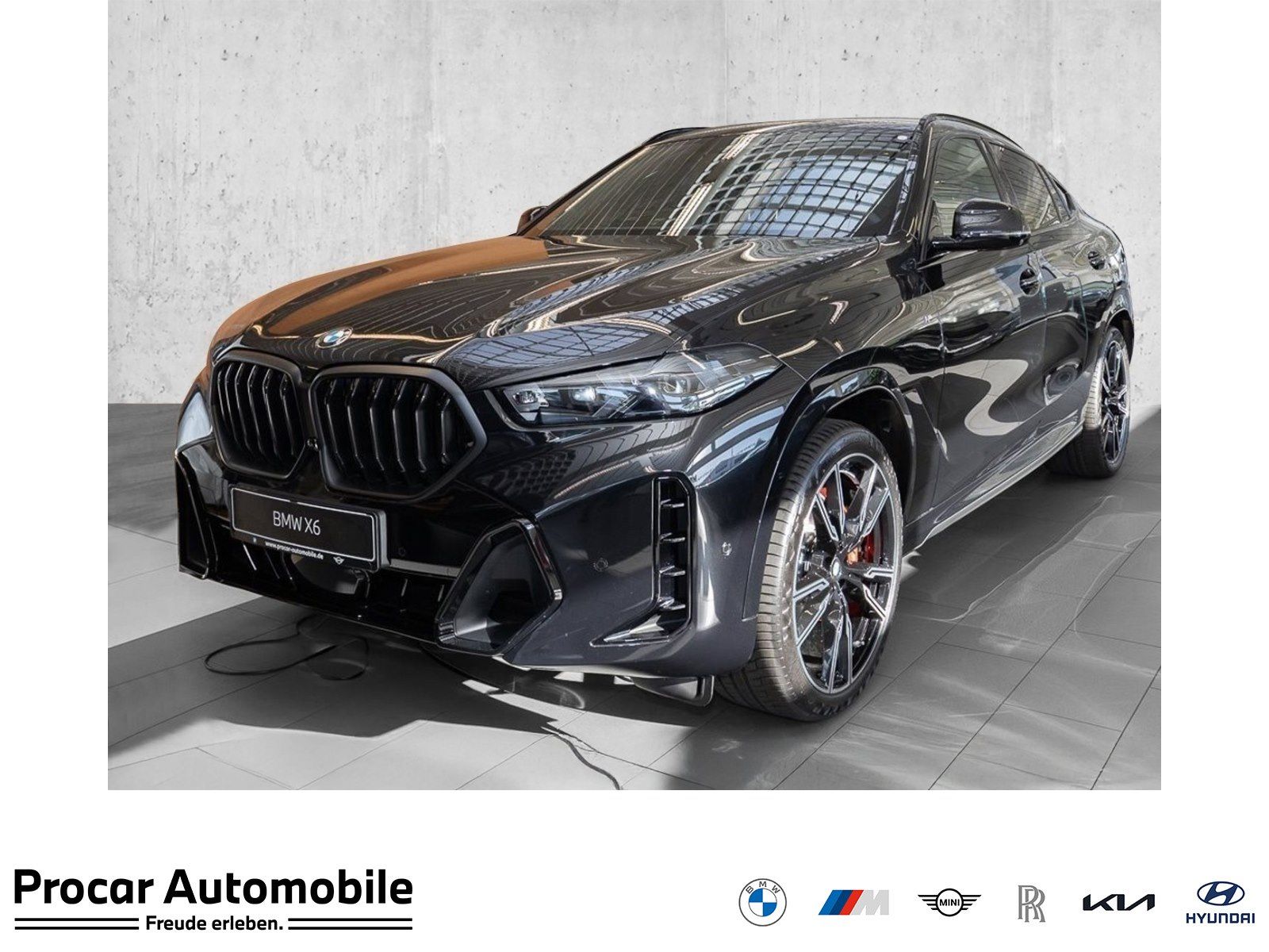 BMW X6 xDrive40d M Paket + B/W + Pano + DA Prof