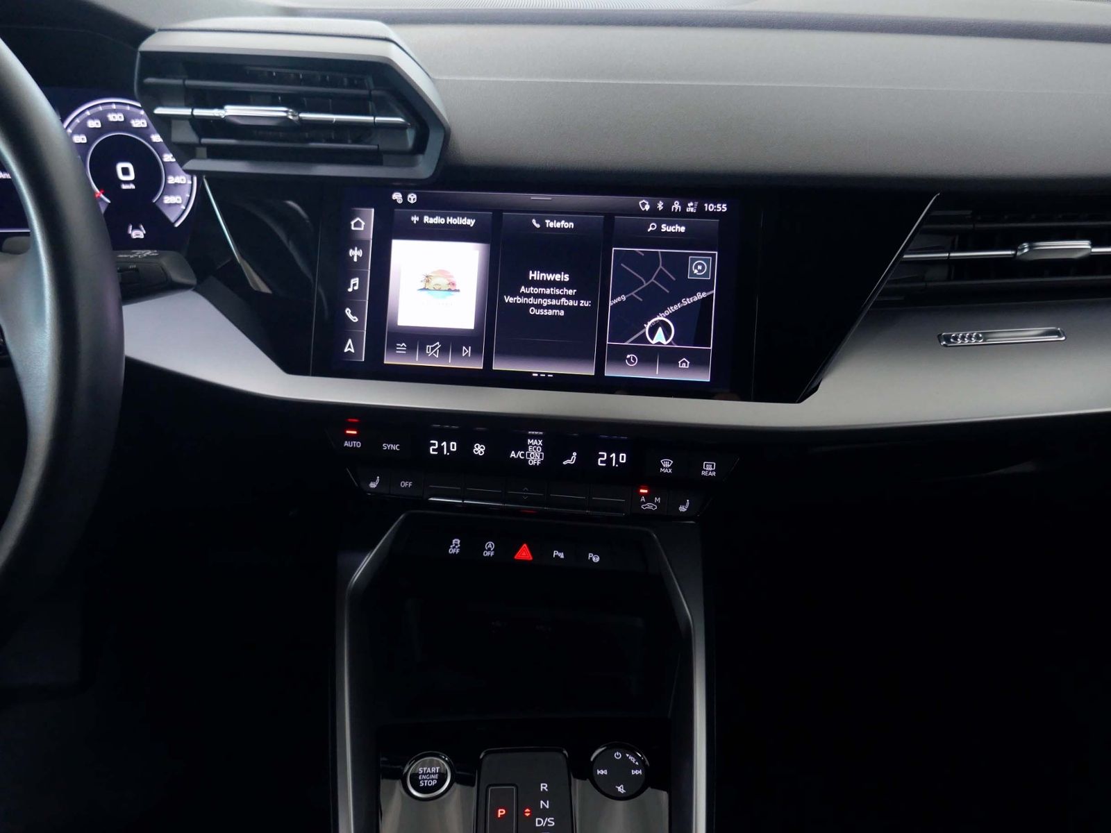 Audi A3 35 Spb. advanced 2.0 TDI | LED RFK Navi