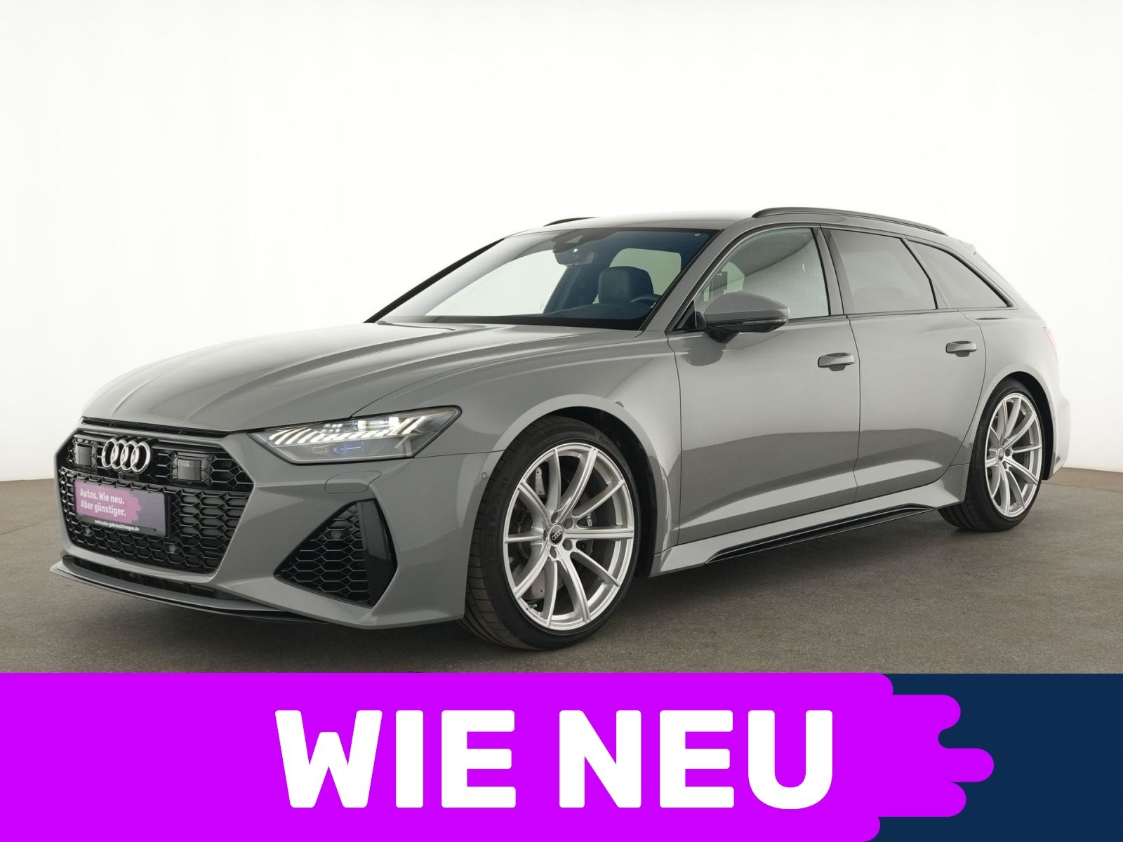 Audi RS6 Avant Laser|HuD|BO|Assistenz|AHK|Massage|Luf