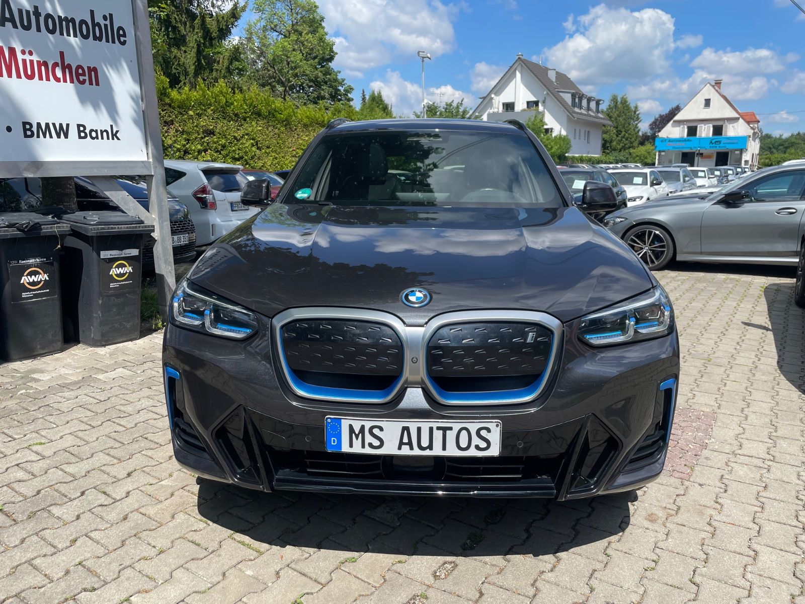 BMW iX3 Impressive*Panora*Head*360°*Laser*AHK*Kardon
