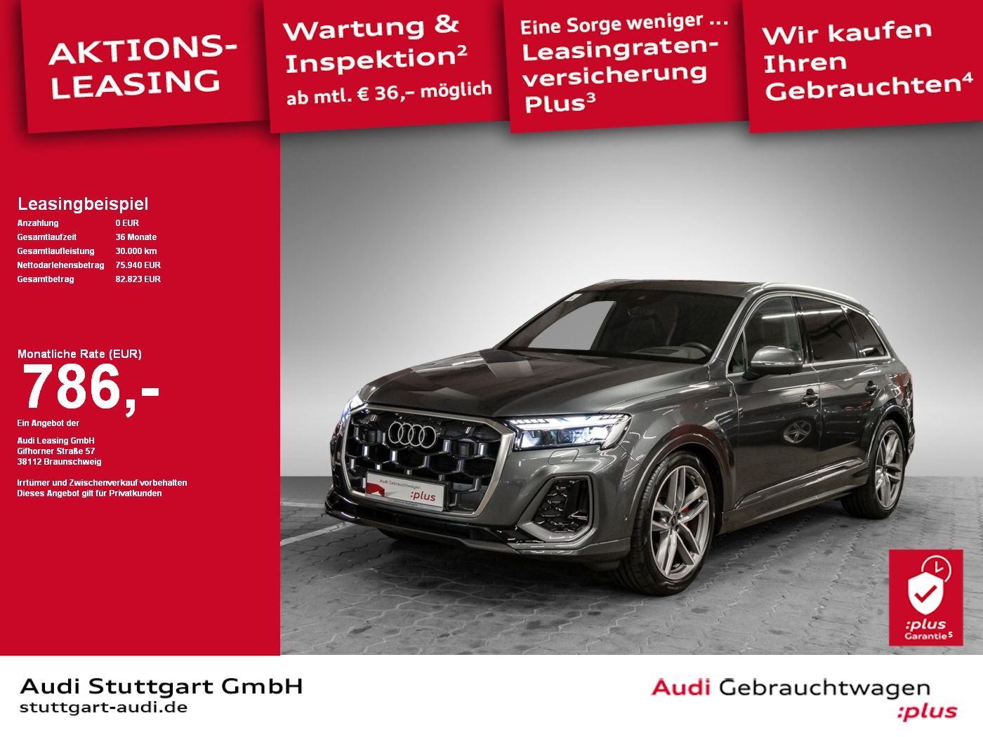Audi Q7 S line 45 TDI quattro tiptronic 360° AHK B&O