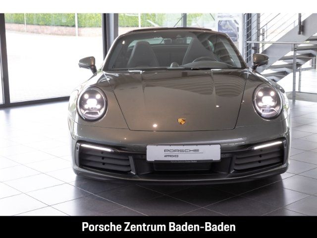 Porsche 992 911 Targa 4S Sportabgas Surround-View BOSE B