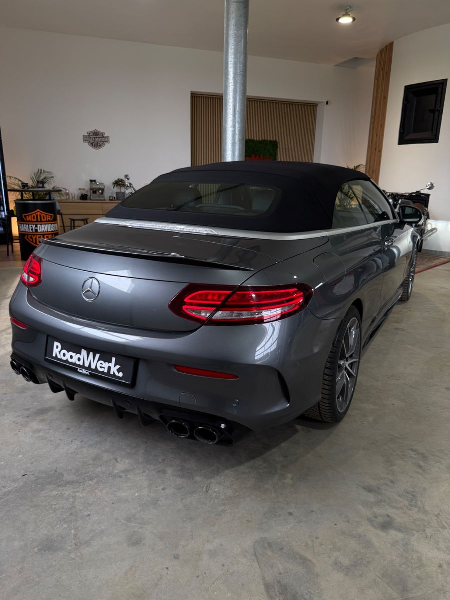 Mercedes-Benz C43 AMG Cabrio 4Matic - Samsaru's Car Outlet