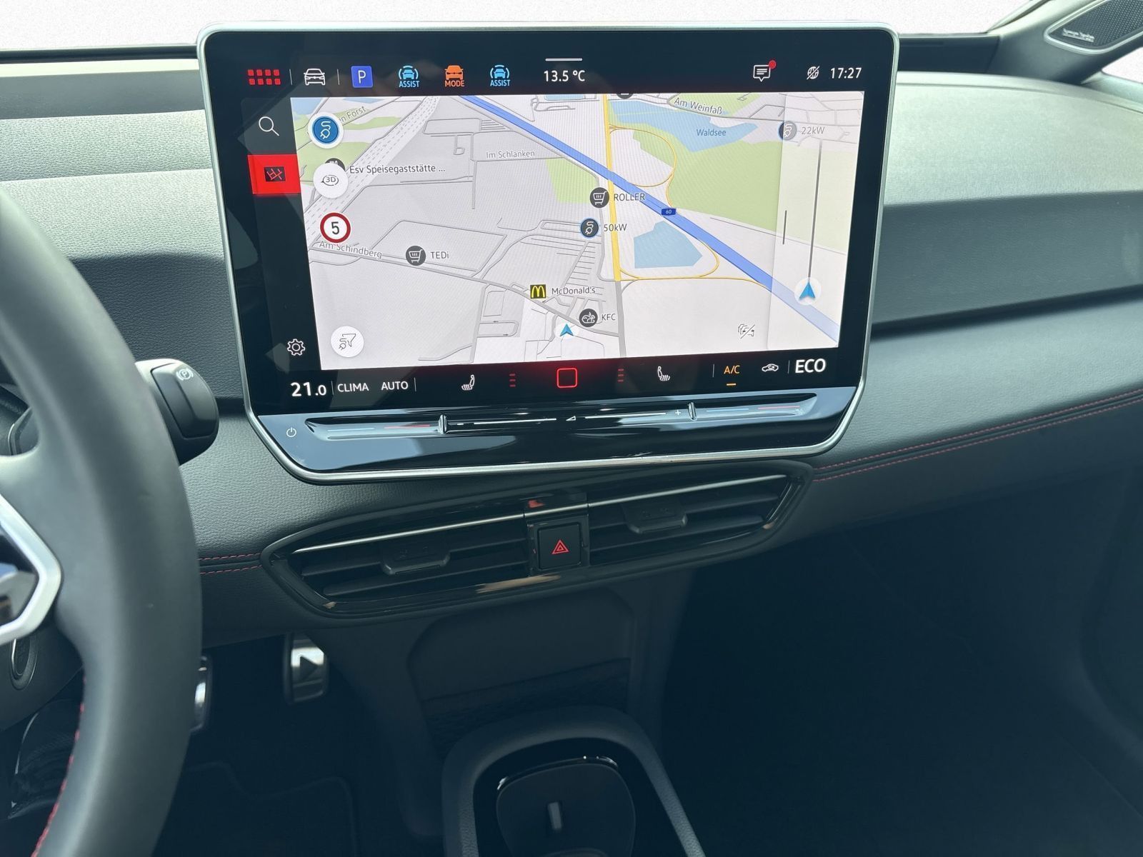 Volkswagen ID.3 GTX IQ.LIGHT+AR HUD+KAMERA+PANO+ACC+NAVI++