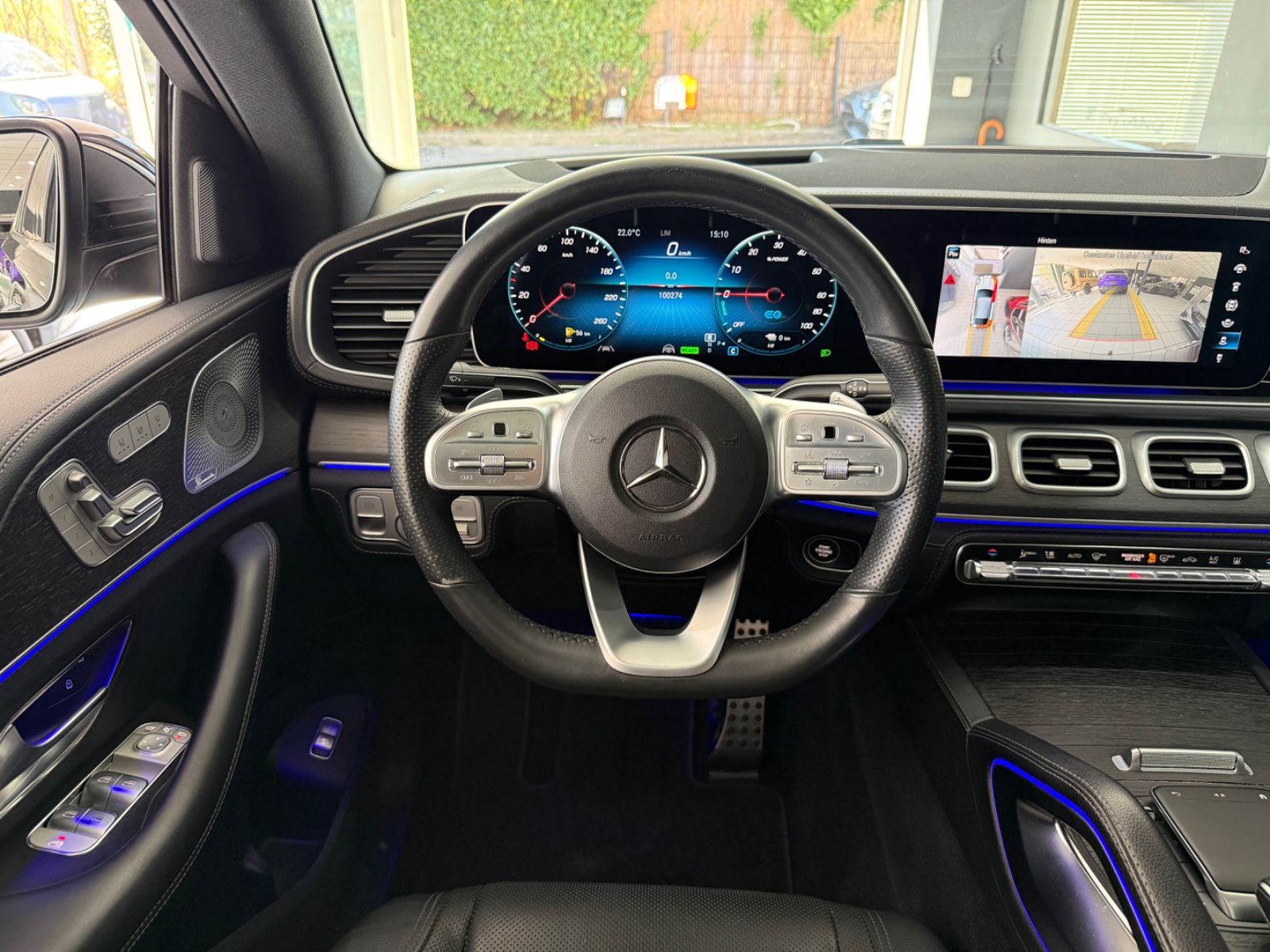 Mercedes-Benz GLE 350de Coupe 4M*AMG*DISTRONIC*PANO*HEADUP*AHK