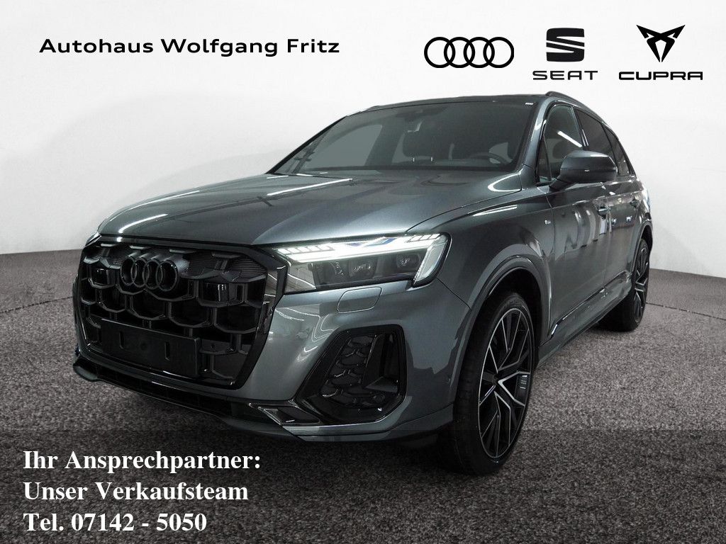 Audi Q7 SUV S line 50 TDI STANDHZ+PANO+HUD+B&O+MEMORY