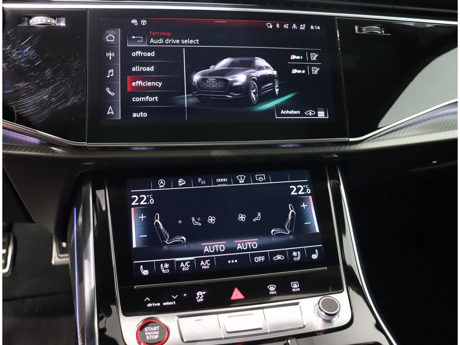 Audi RS Q8 tiptronic quattro*PANO*KERAMIK