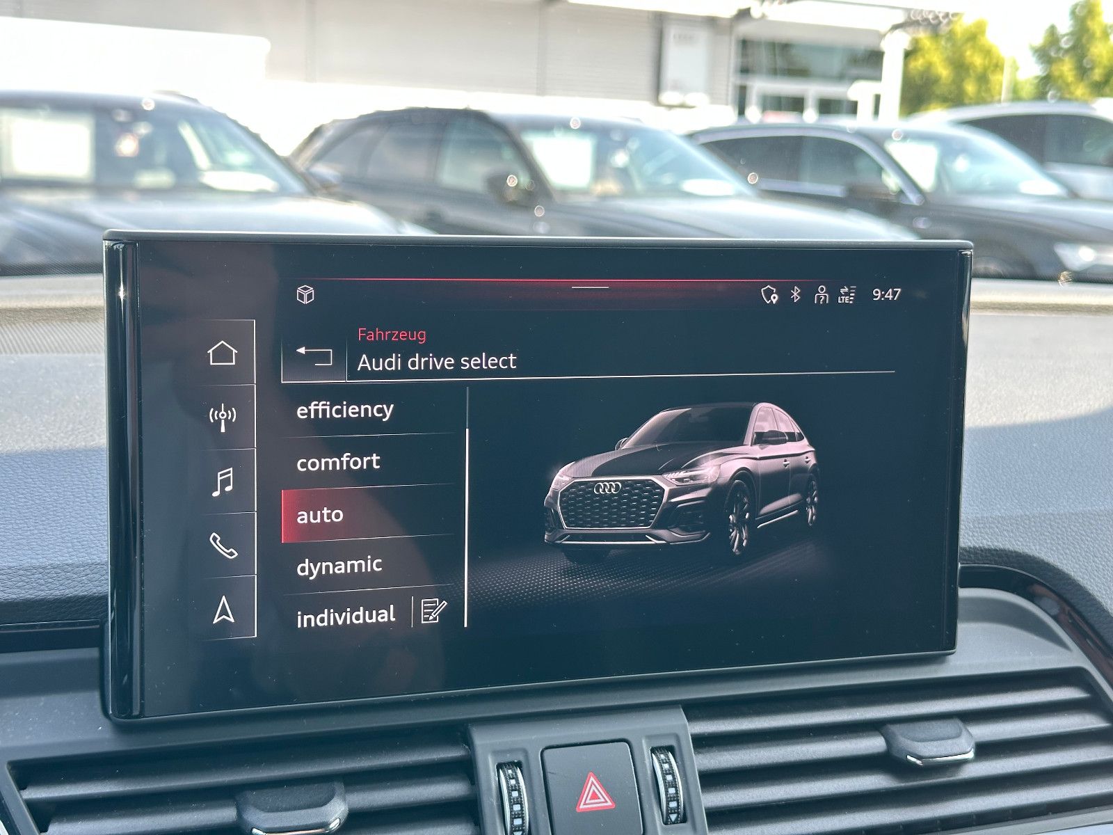 Audi Q5 Sportback 40 TDI S tr. qu. S LINE+STHZG+AHZV