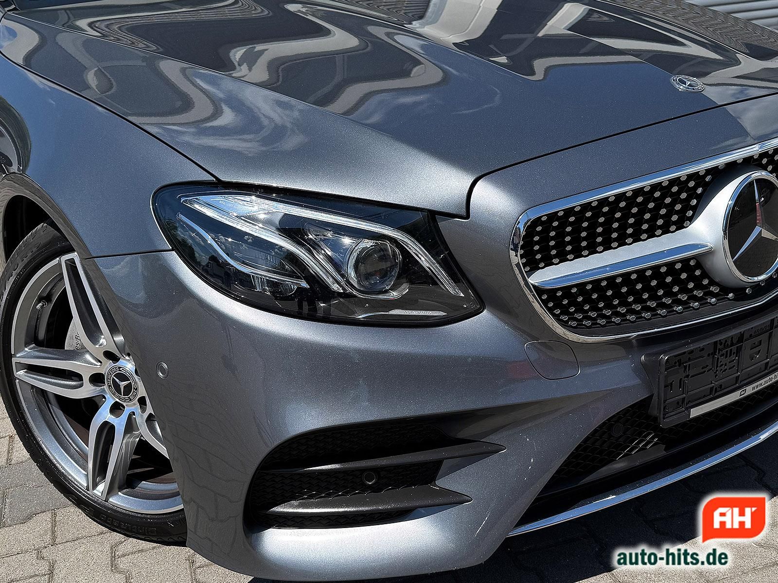 Mercedes-Benz E 220 Coupe AMG Line - Samsaru's Car Outlet