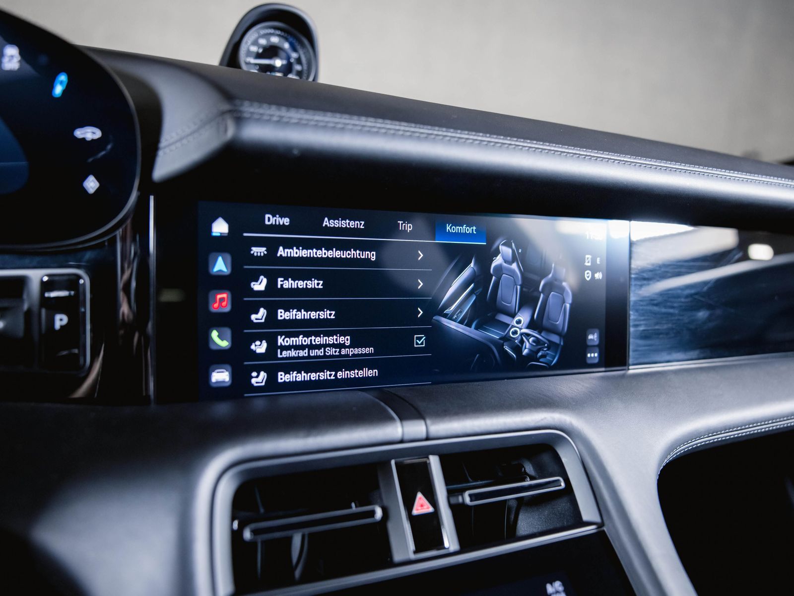 Porsche Taycan GTS InnoDrive BOSE Hinterachslenkung