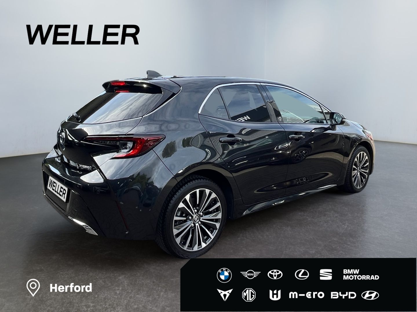 Toyota Corolla 1.8 Hybrid Team D *LED*ACC*RCam*SHZ*PDC*