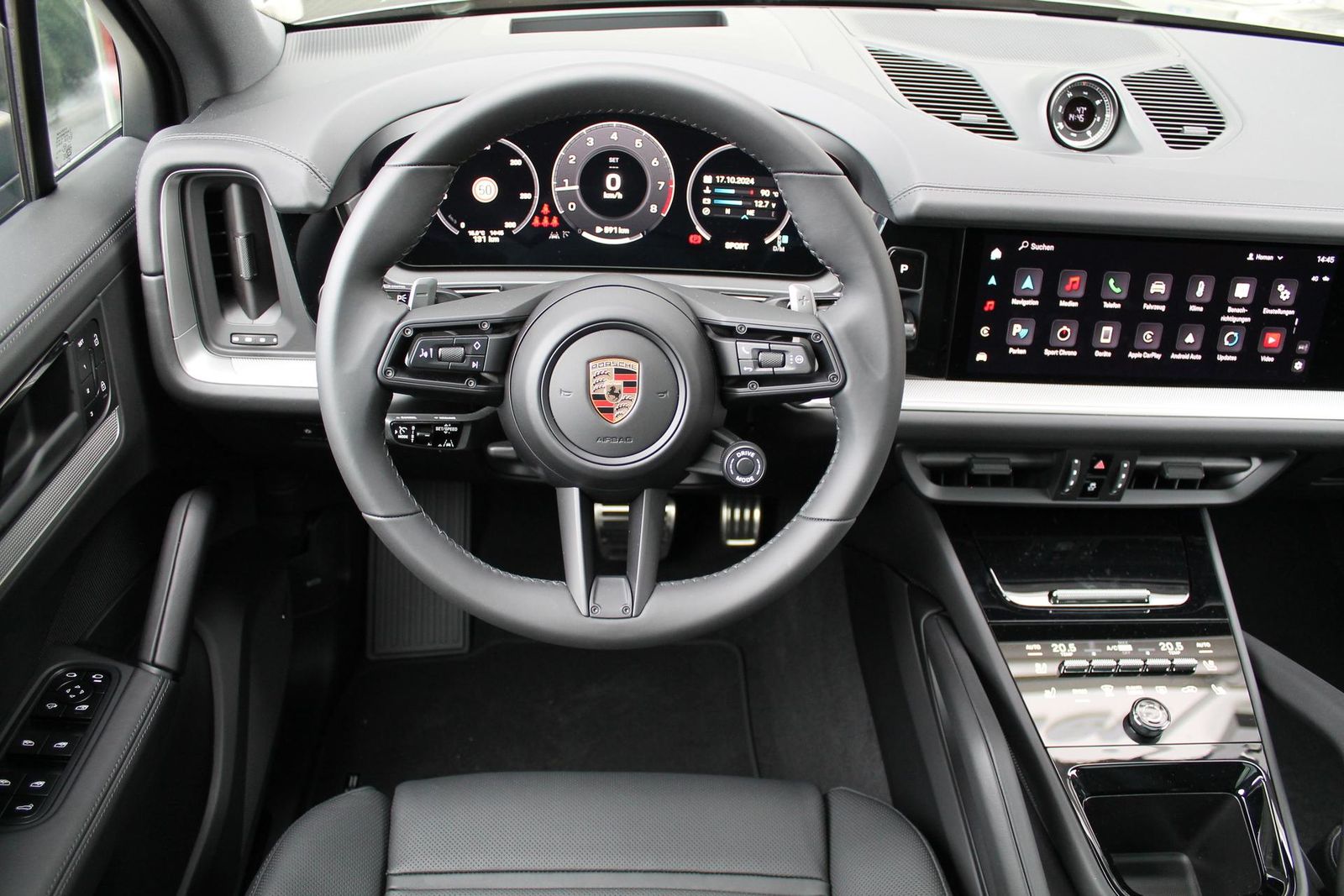 Porsche Cayenne S 4.0 V8 SportDesign Stdhzg HDMatrix ...