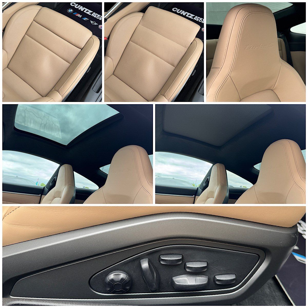 Porsche 911 Turbo S Glasdach Matrix LED Bose 360° Kamera