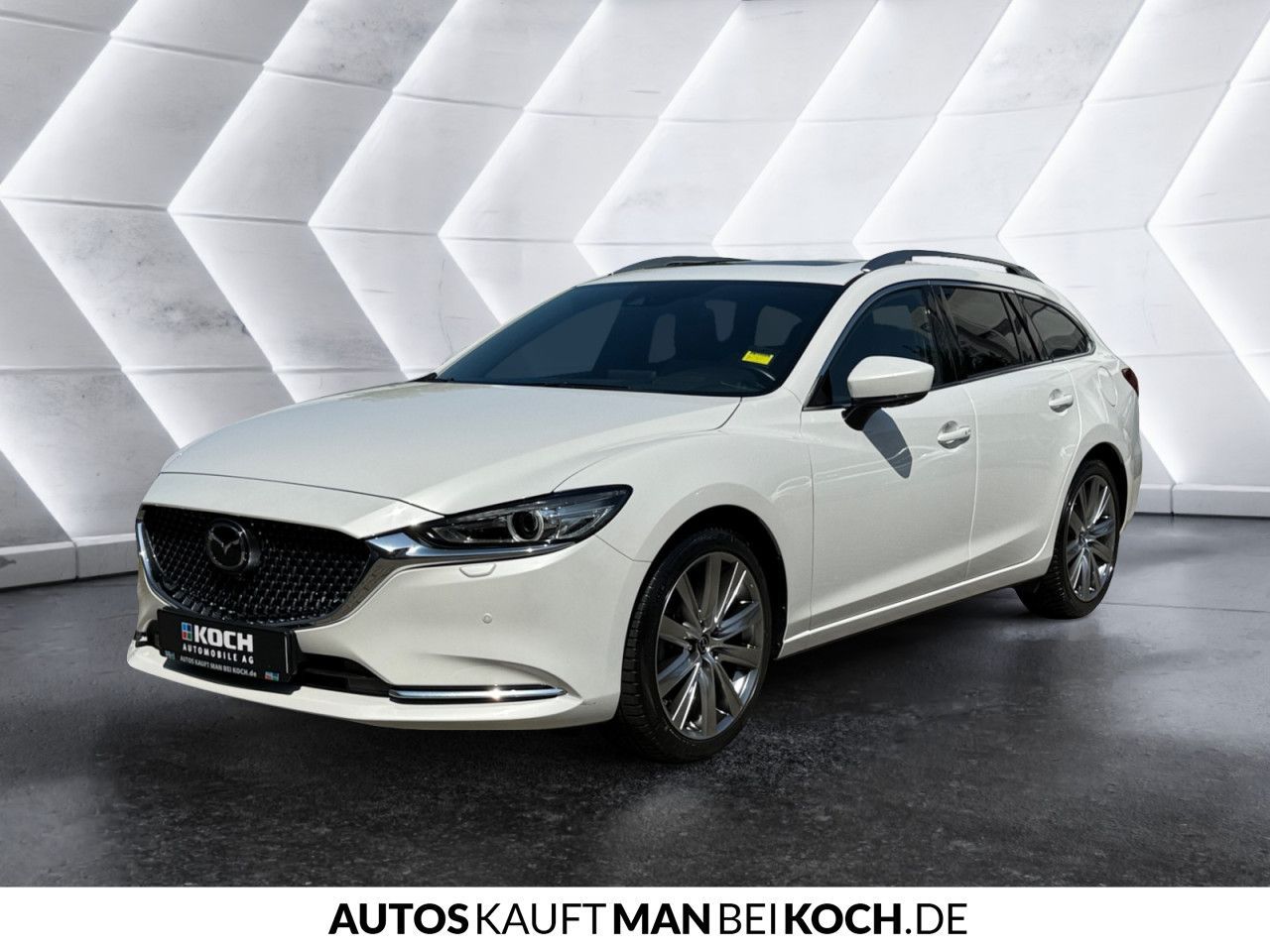 Mazda 6 2.5L SKY-G 194ps 6AT FWD TAKUMI SUNR SD AHK BT