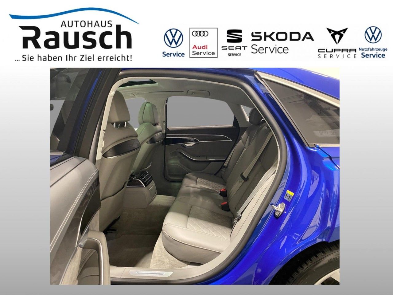 Audi A8 50 TDI quattro S-Line - Samsaru's Car Outlet