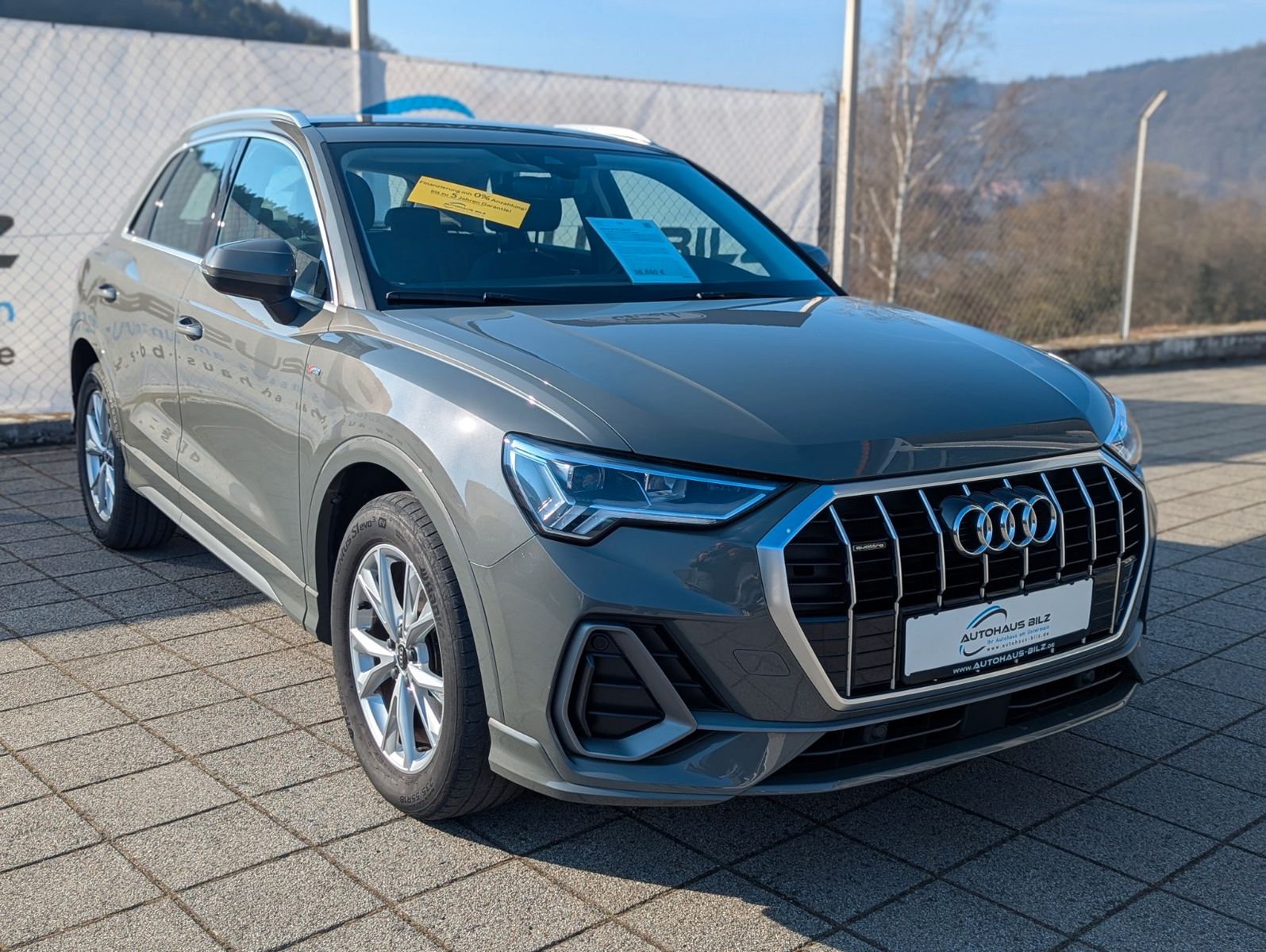Audi Q3 35 TDI quattro S line - Samsaru's Car Outlet