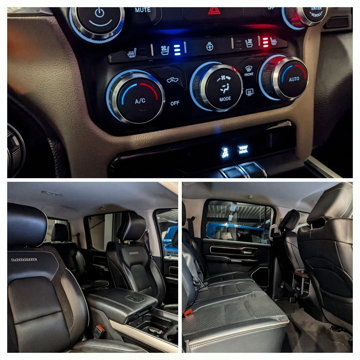 Dodge RAM 1500  Laramie HEMI 5.7L   4x4 Leder/LED