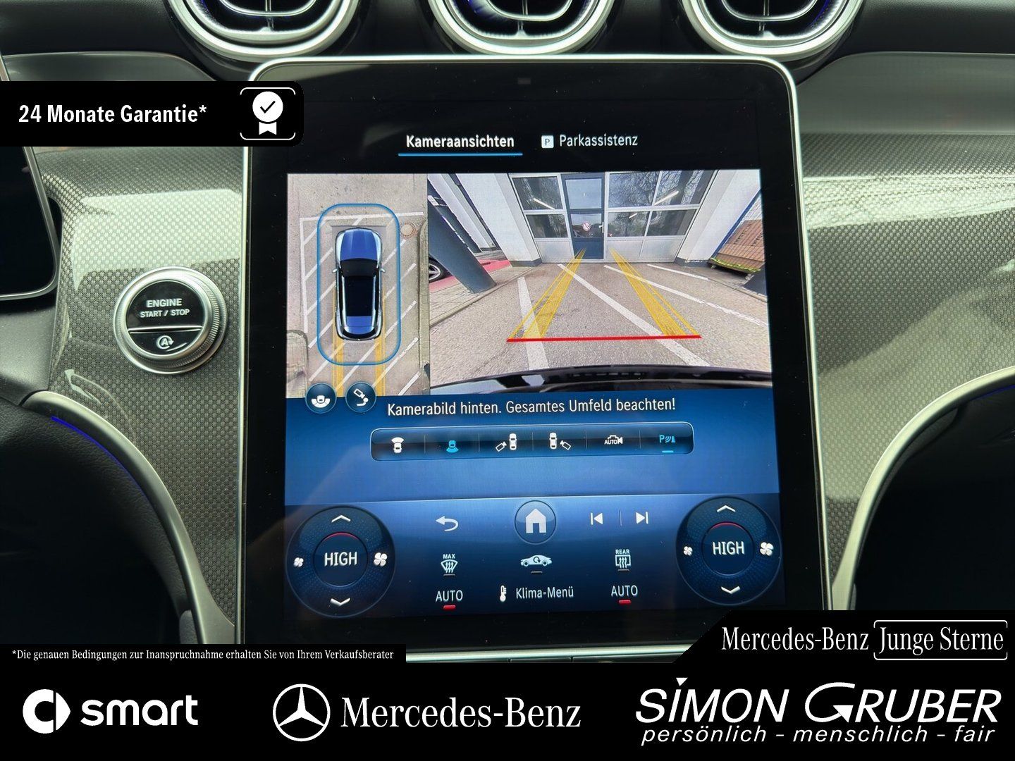 Mercedes-Benz GLC 43 4M AMG Night II Premium+ Standhzg. AHK