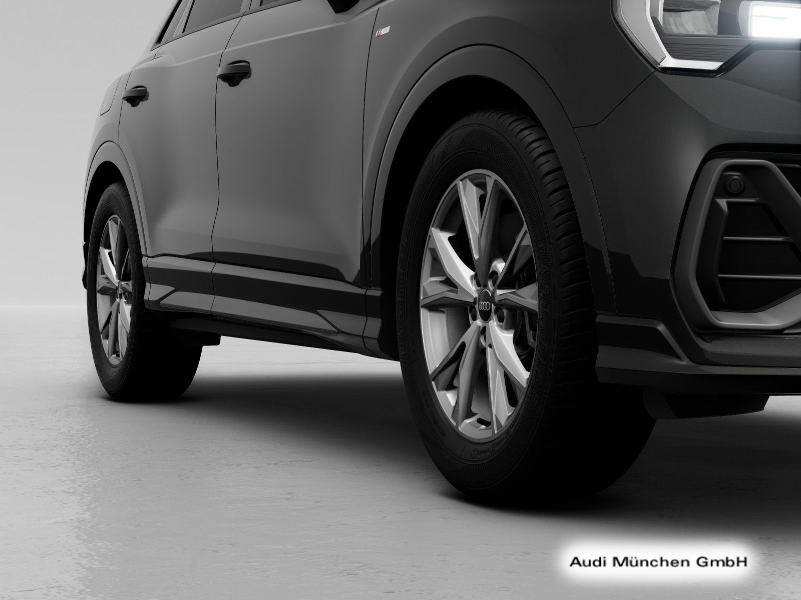 Audi Q3 40 TFSI quattro S tronic S line - Samsaru's Car Outlet