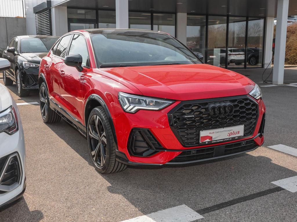 Audi Q3 Sportback S-line 45 TFSI quattro MATRIX+PANO
