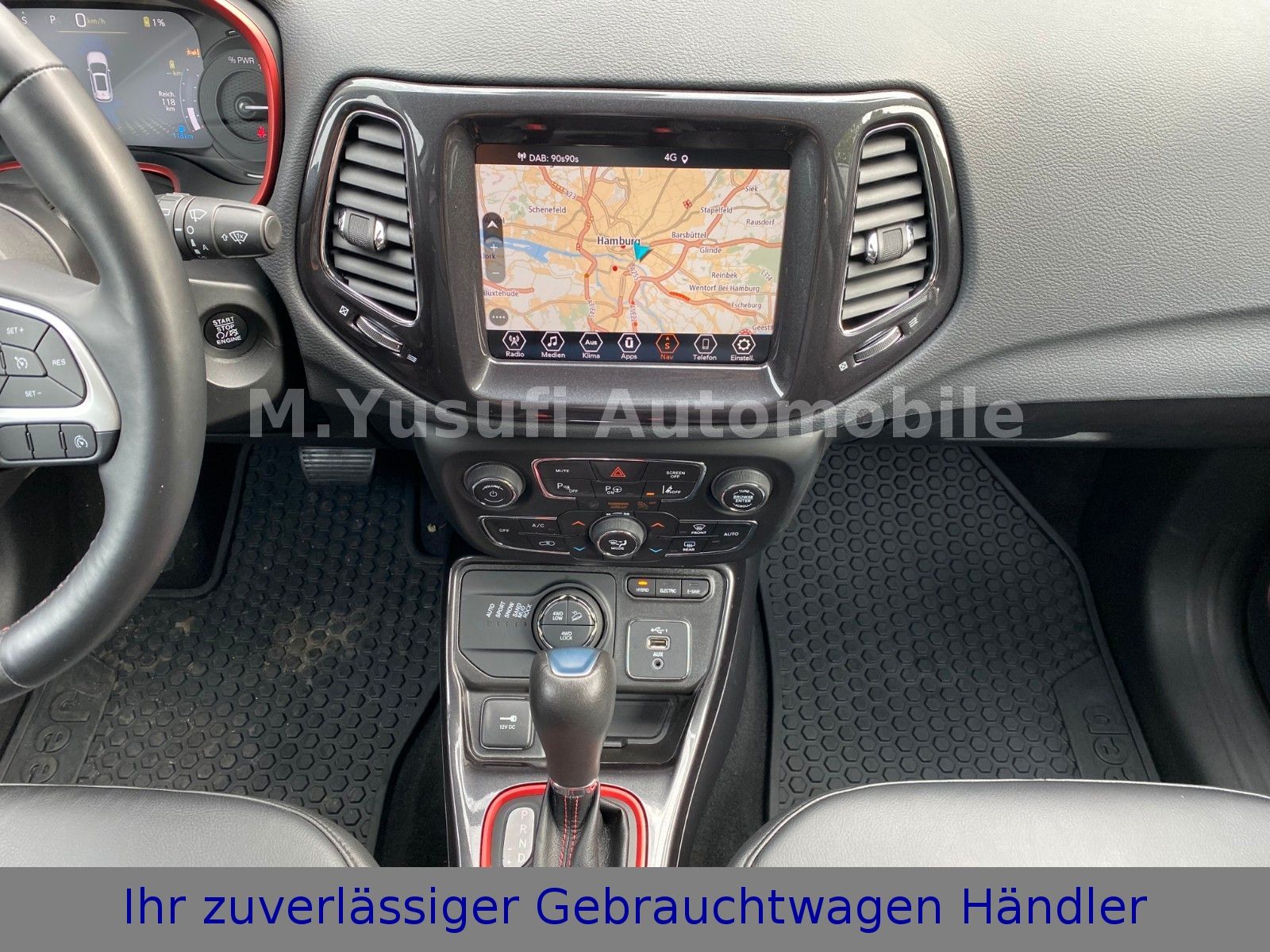Jeep COMPASS 1.3 4xe TRAILHAWK LED|NAVI|LEDER|AHK|CAM