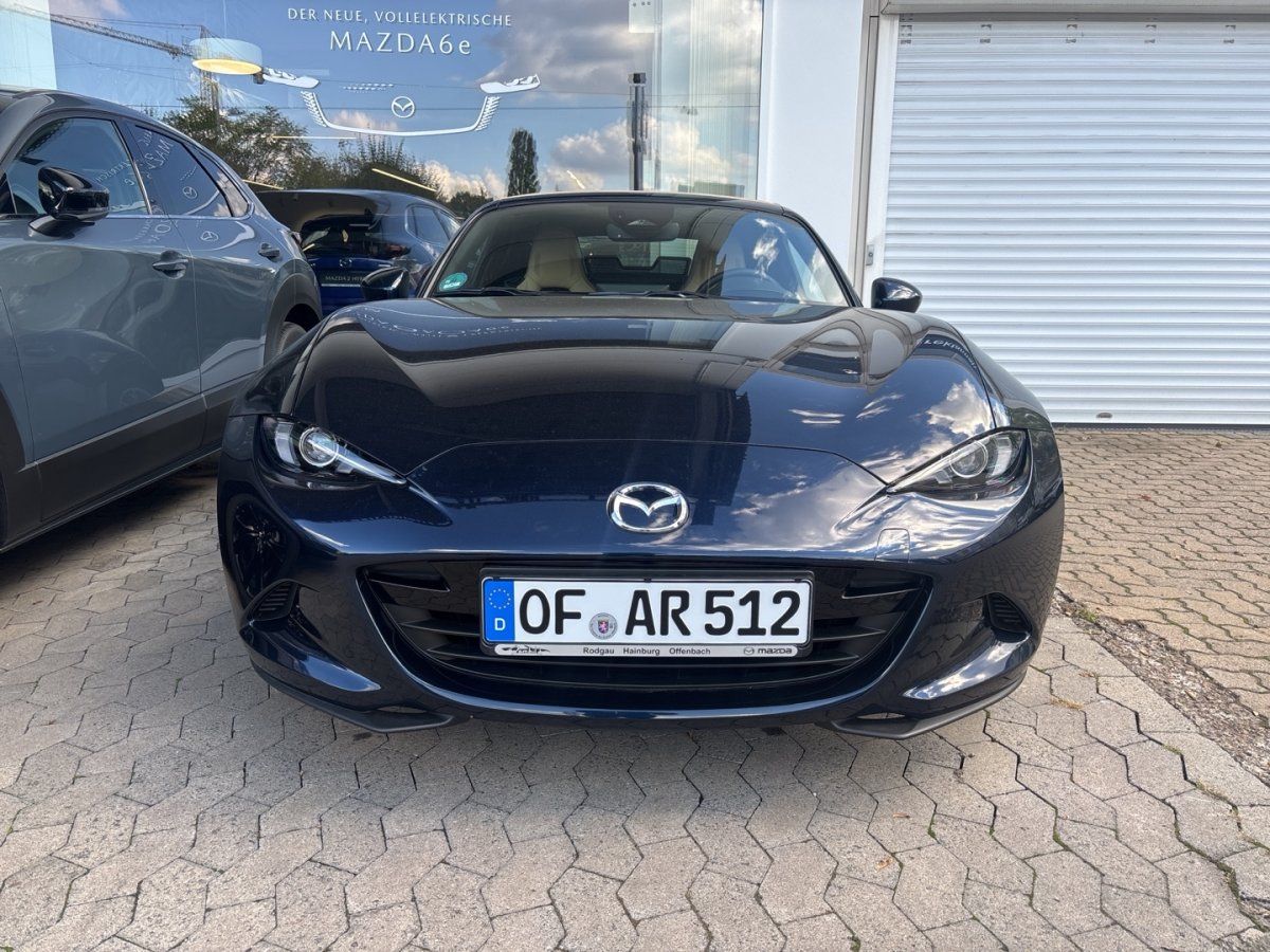 Mazda MX-5 2ST 1.5L SKYACTIV-G 132 Kazari + Leder + Na