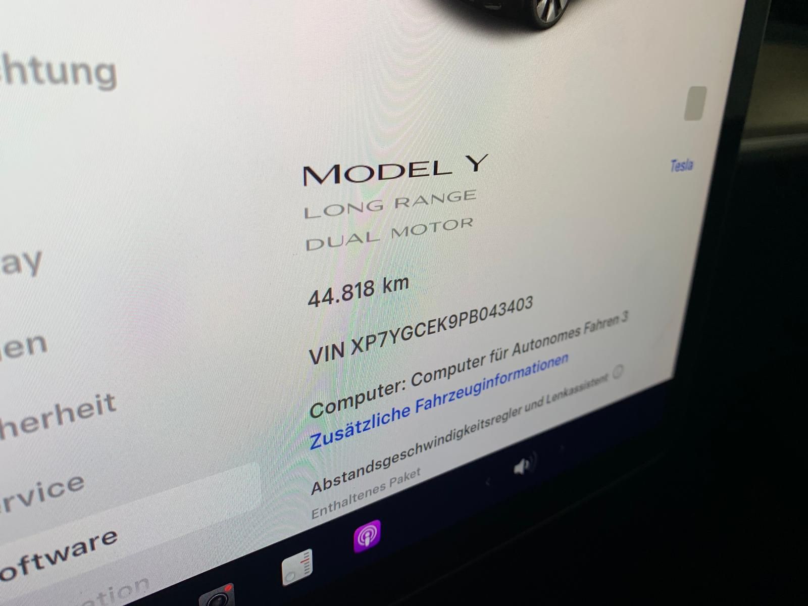 Tesla Model Y Long Range Dual AWD 360 Kam Autopilot 3