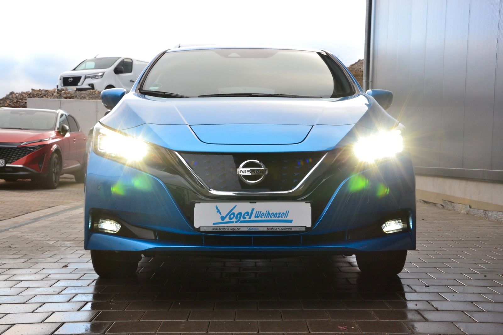 Nissan Leaf N-Connecta 40kW/h - Samsaru's Car Outlet