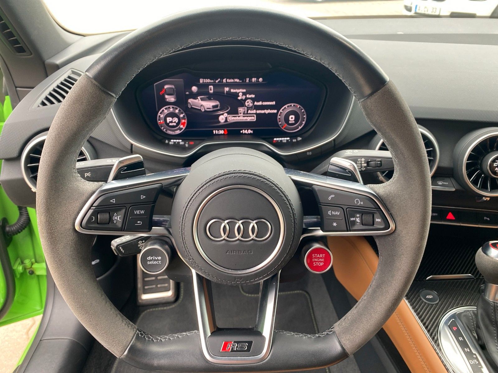 Audi TT RS Roads. 2.5 TFSI Quattro*RS-ABGAS*280KMH*