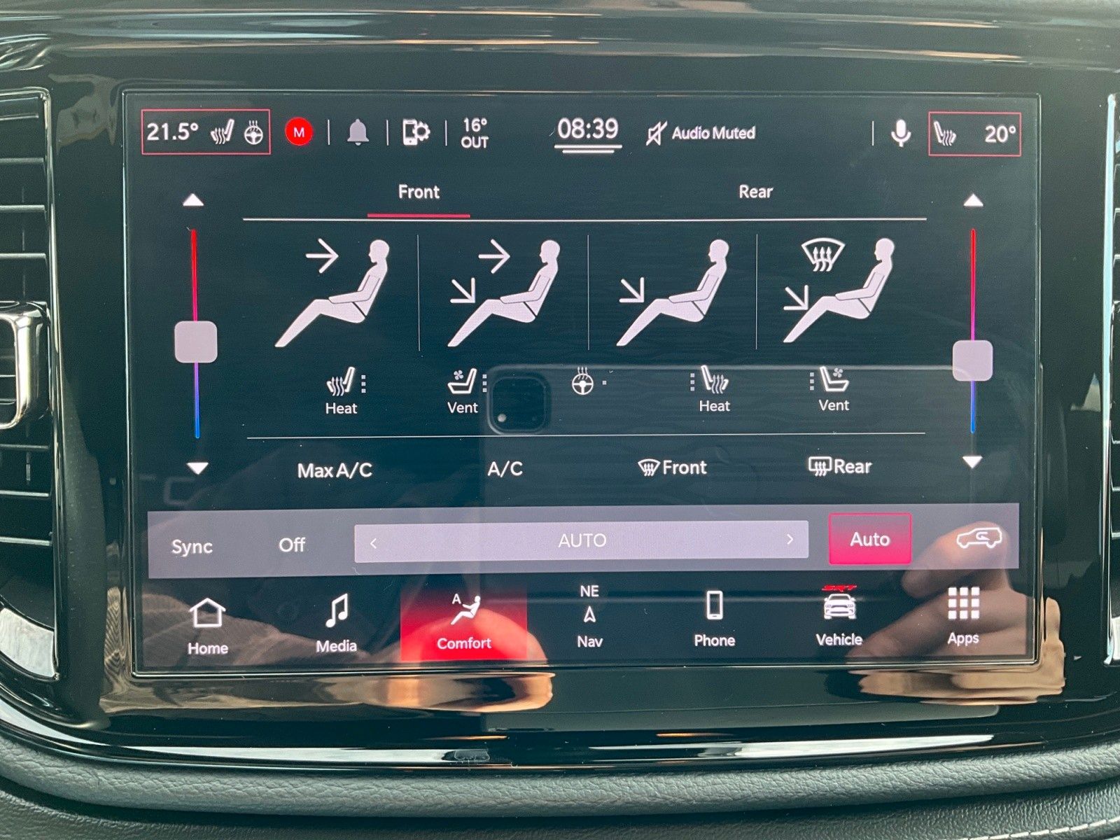 Dodge Durango 6.2 SRT Hellcat 4x4 V8 HEMI