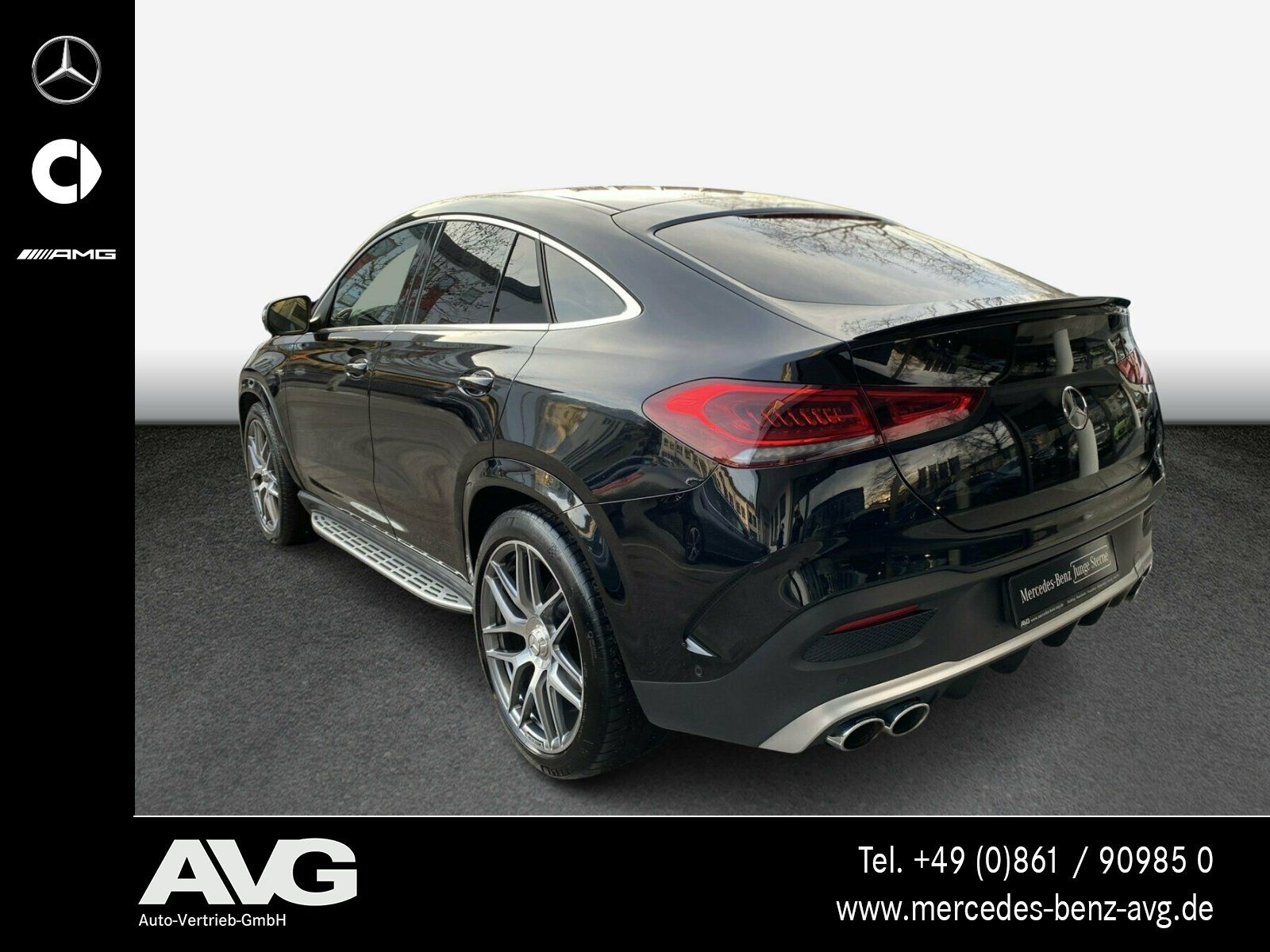 Mercedes-Benz GLE 53 4M+ Coupé Pano Airm Dist. Burm. 22" AHK