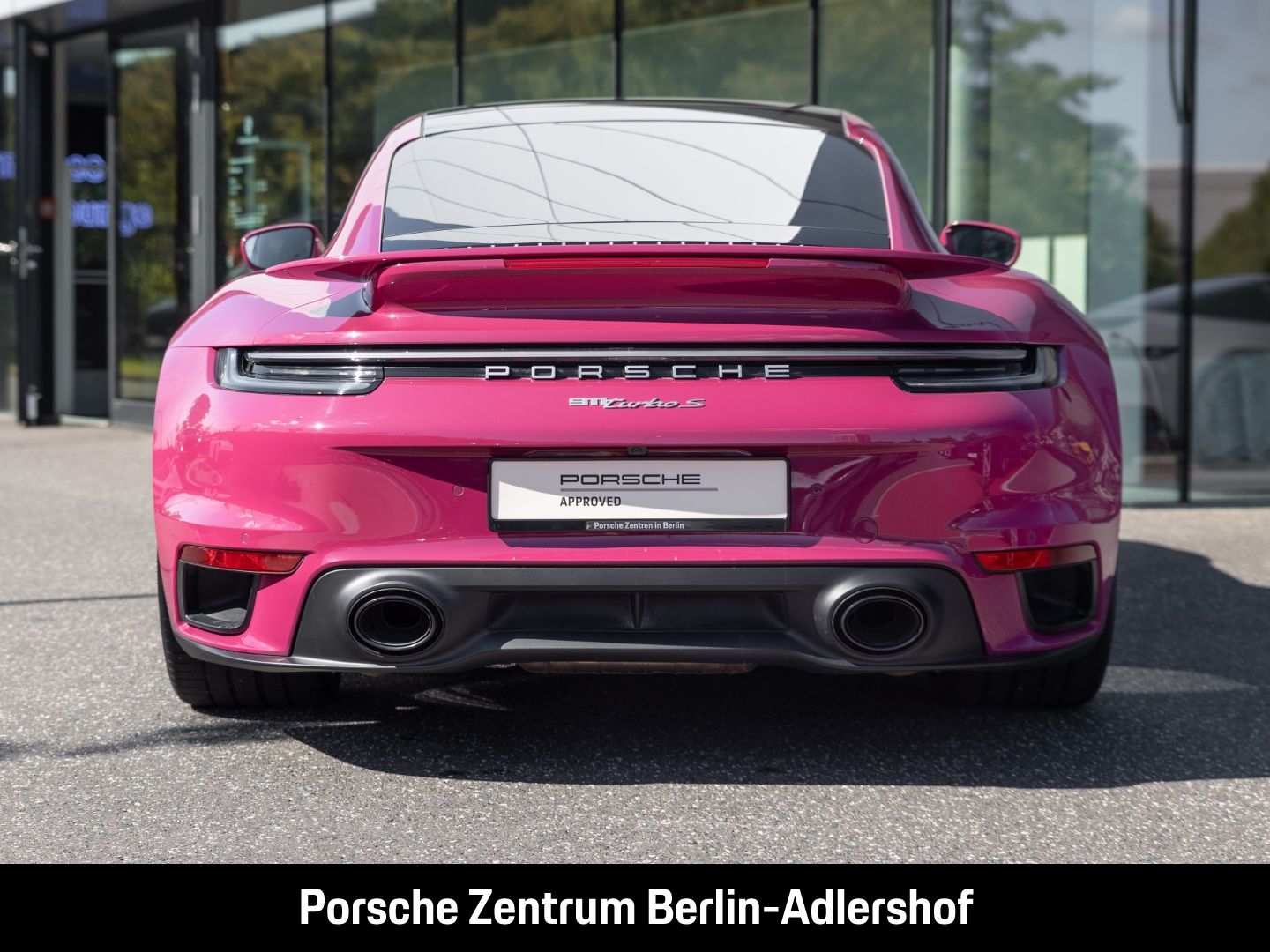 Porsche 992 911 Turbo S Burmester Liftsystem Vorderachse